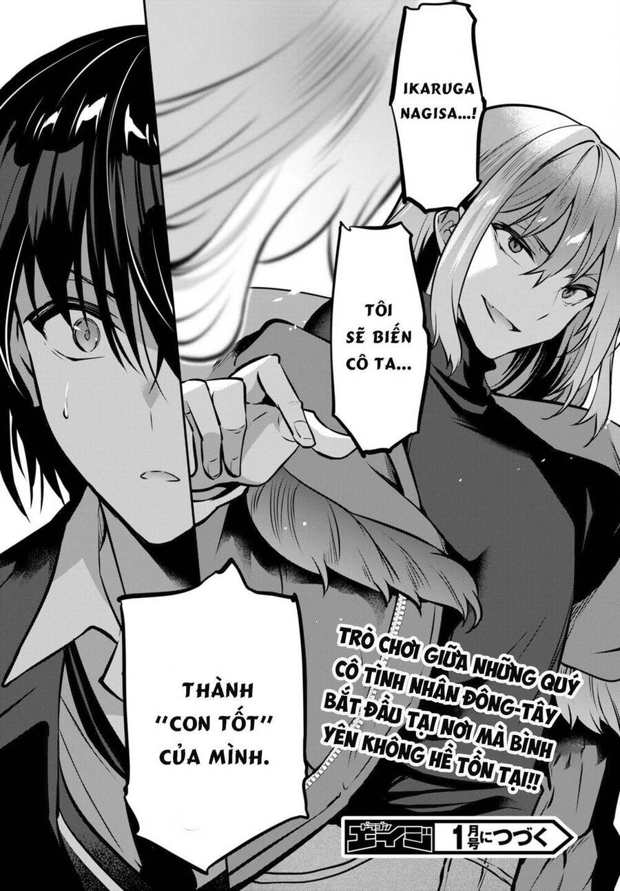 Trò Chơi Sinh Tồn: Chiến Lược Tình Ái Chapter 22 - 31