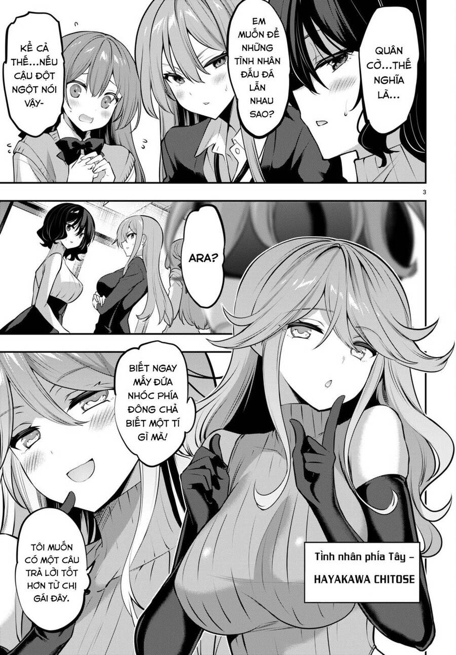 Trò Chơi Sinh Tồn: Chiến Lược Tình Ái Chapter 23 - 6