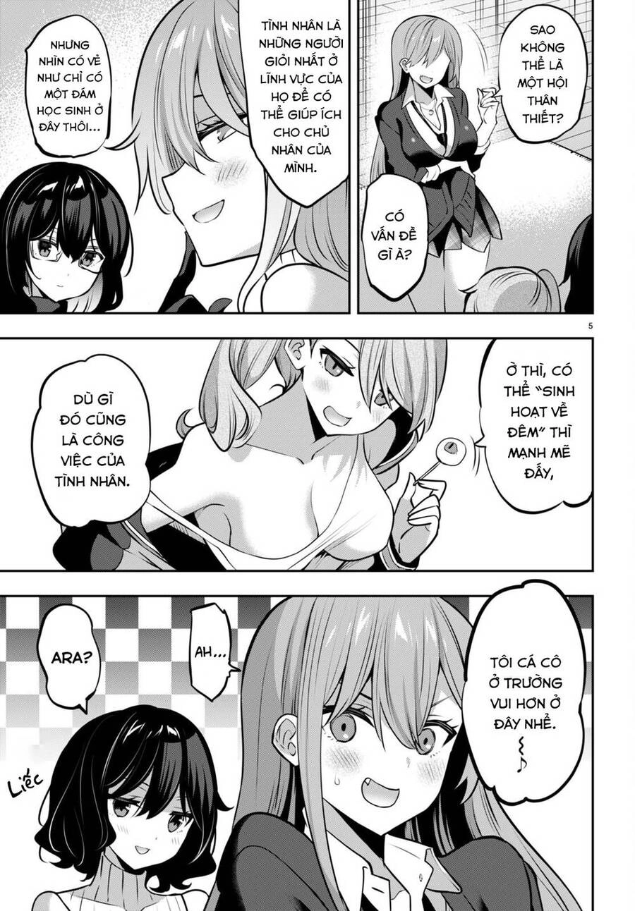 Trò Chơi Sinh Tồn: Chiến Lược Tình Ái Chapter 23 - 8