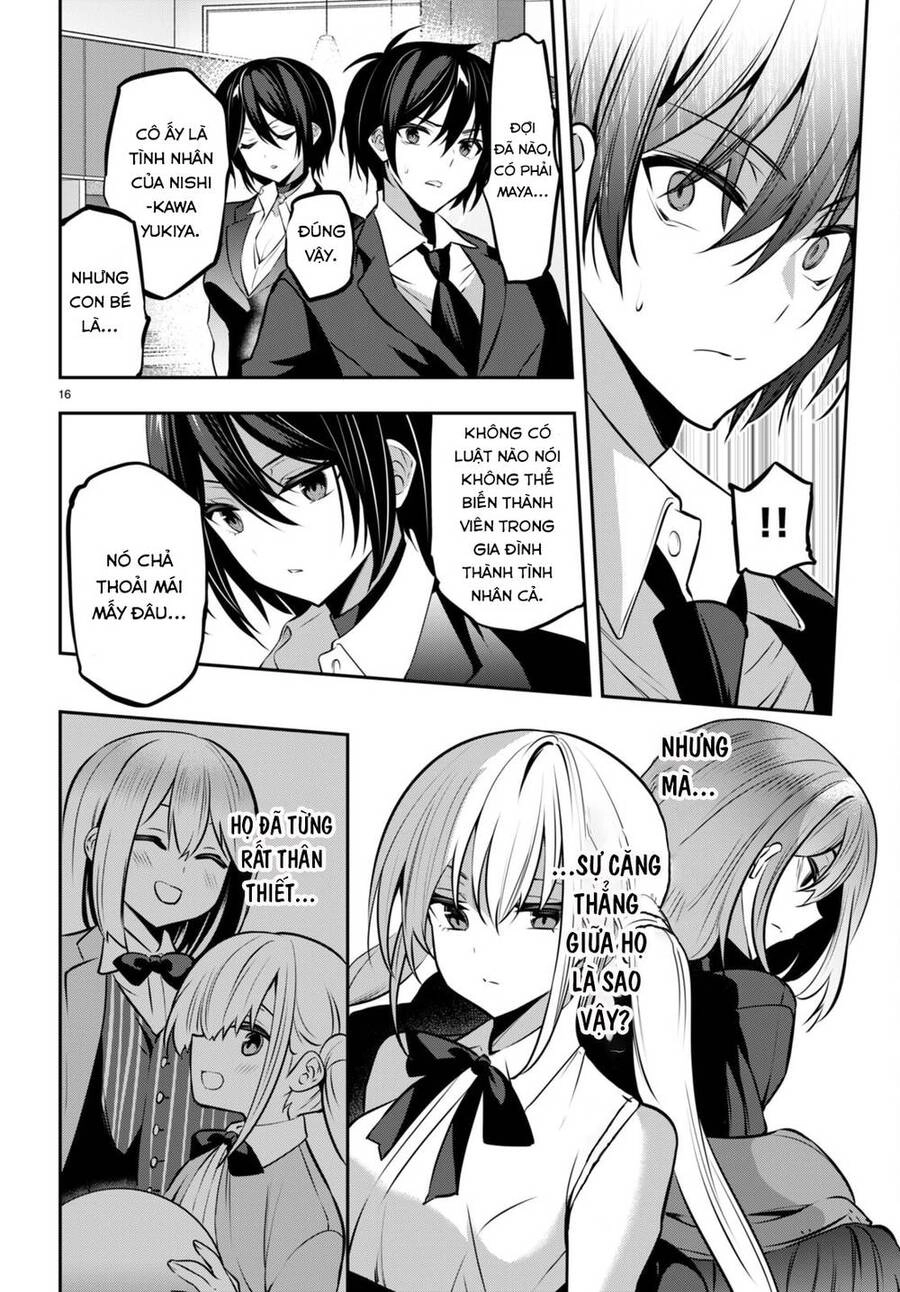 Trò Chơi Sinh Tồn: Chiến Lược Tình Ái Chapter 23 - 19