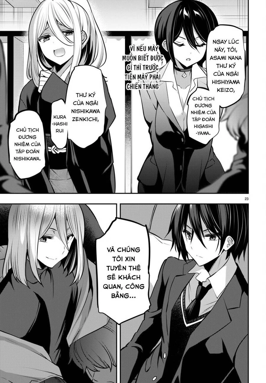 Trò Chơi Sinh Tồn: Chiến Lược Tình Ái Chapter 23 - 26