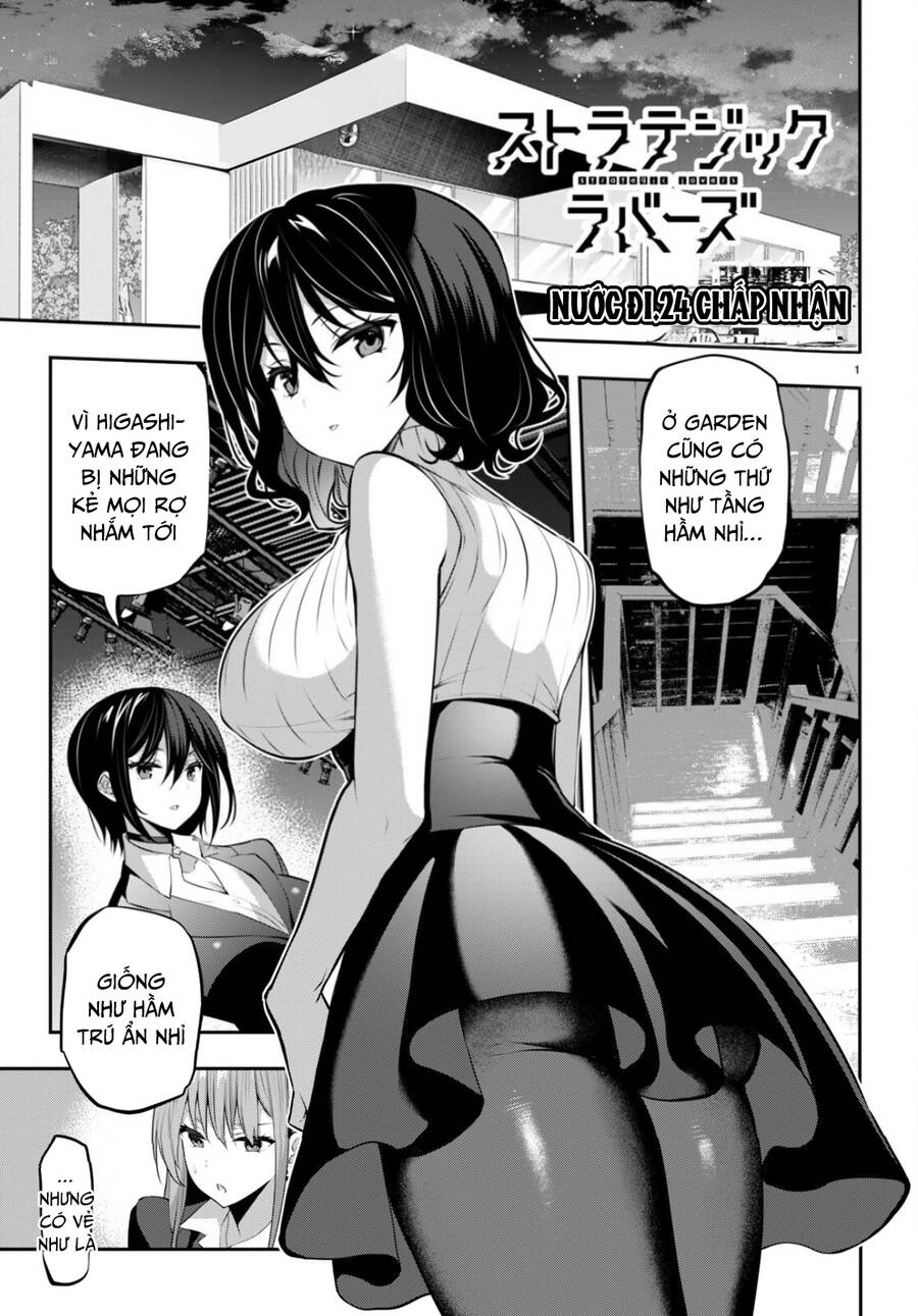 Trò Chơi Sinh Tồn: Chiến Lược Tình Ái Chapter 24 - 3