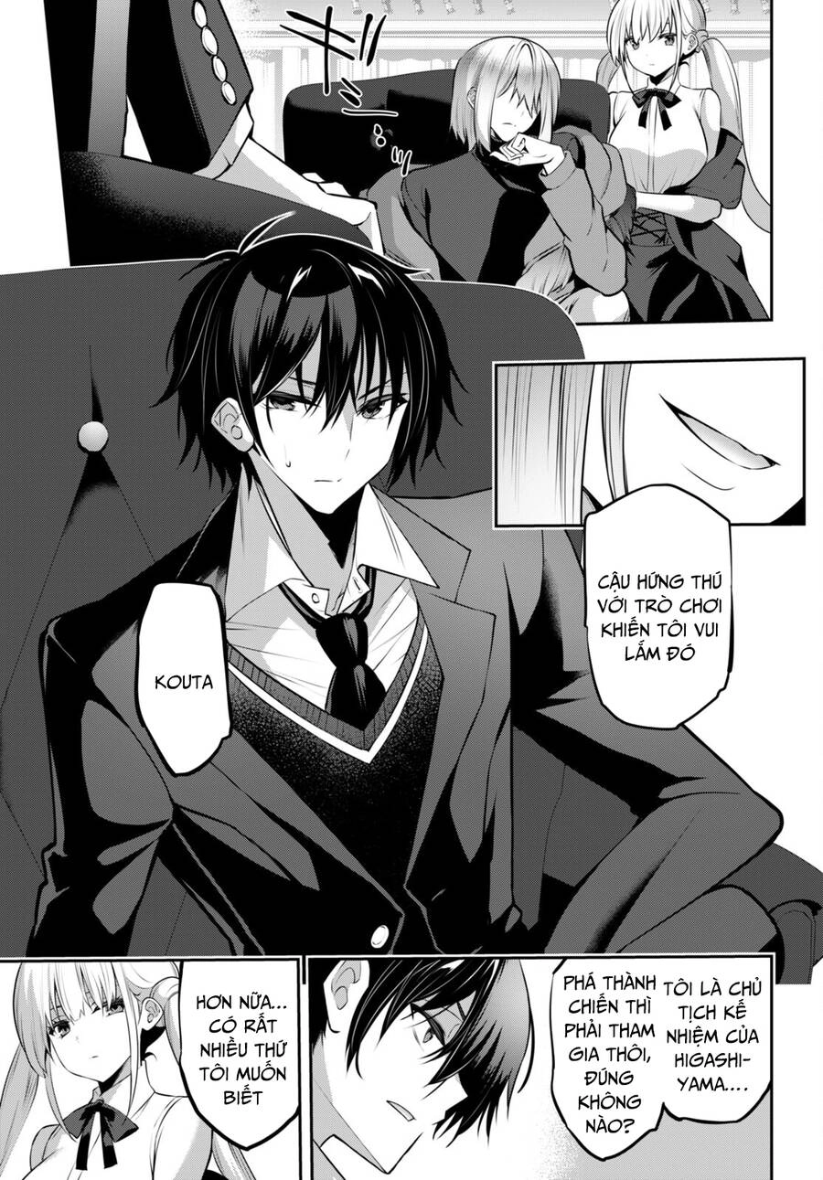 Trò Chơi Sinh Tồn: Chiến Lược Tình Ái Chapter 24 - 5