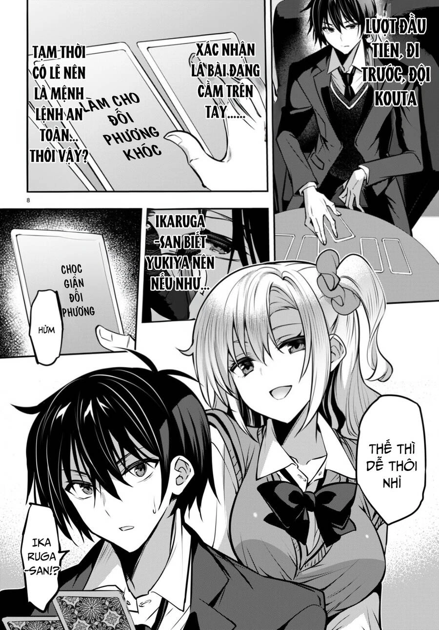 Trò Chơi Sinh Tồn: Chiến Lược Tình Ái Chapter 24 - 10