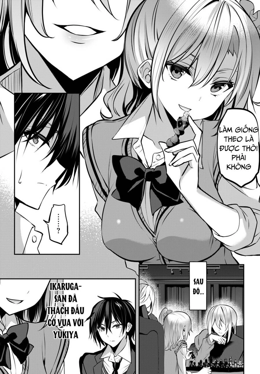 Trò Chơi Sinh Tồn: Chiến Lược Tình Ái Chapter 24 - 11