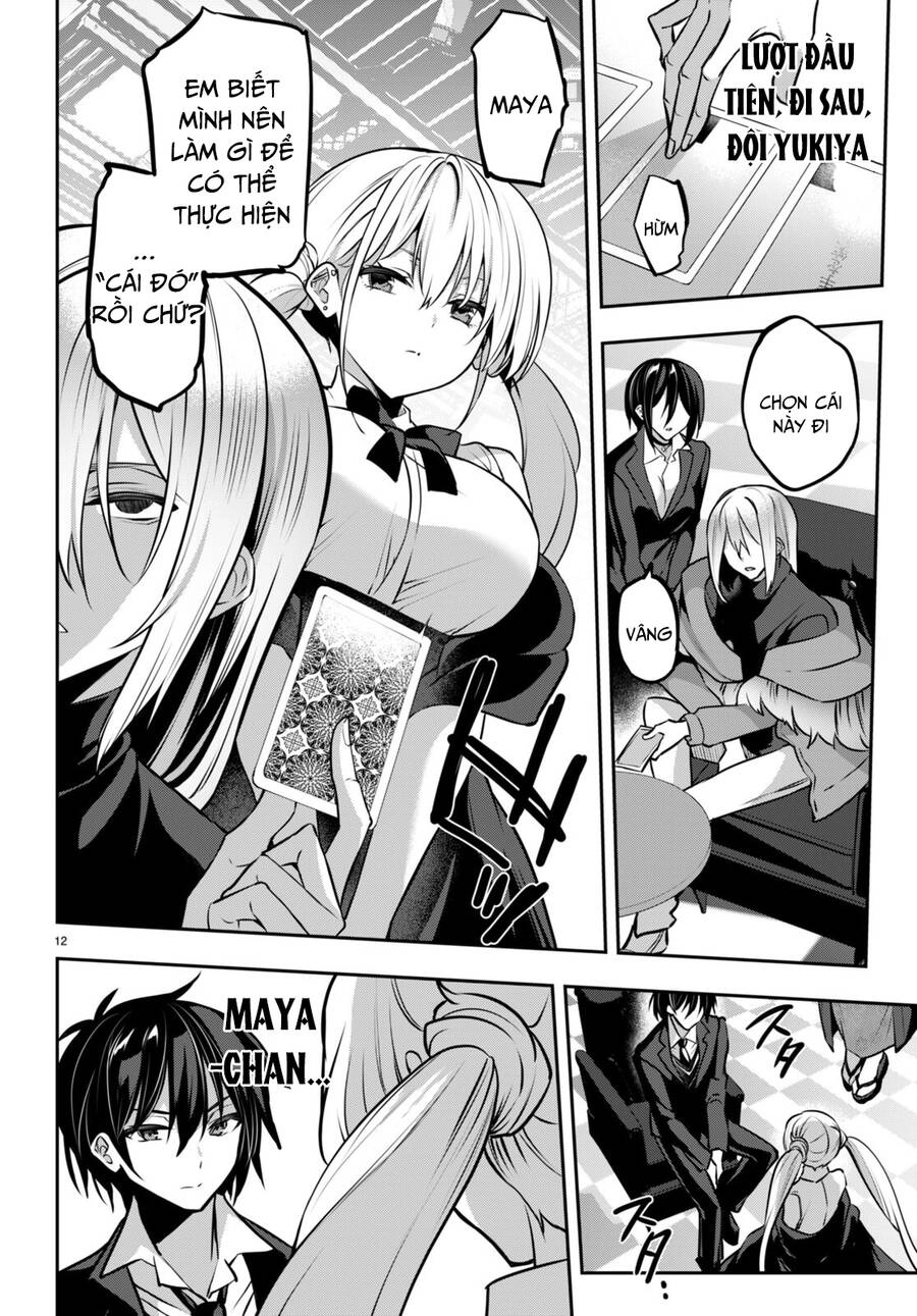 Trò Chơi Sinh Tồn: Chiến Lược Tình Ái Chapter 24 - 14