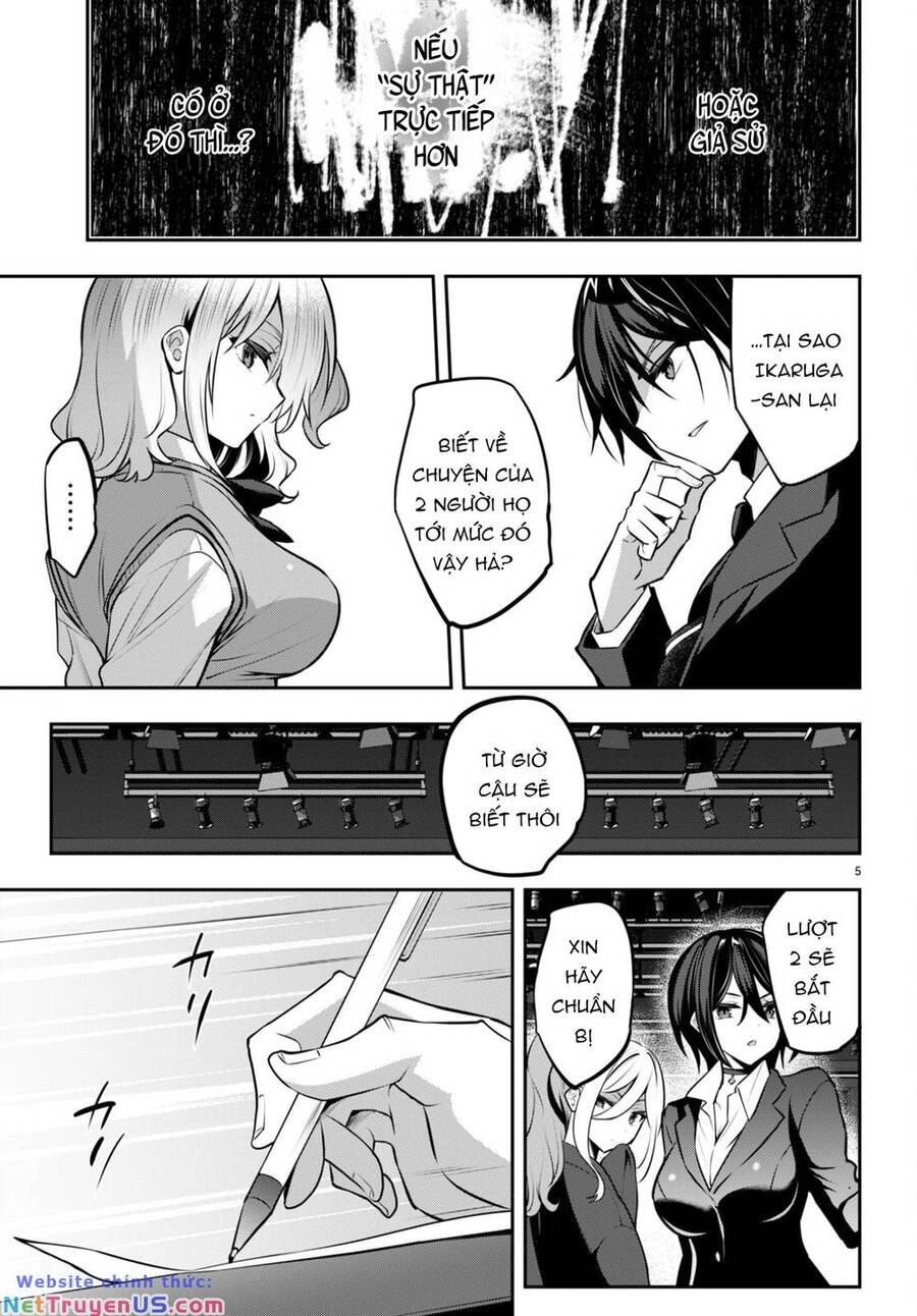 Trò Chơi Sinh Tồn: Chiến Lược Tình Ái Chapter 25 - 7