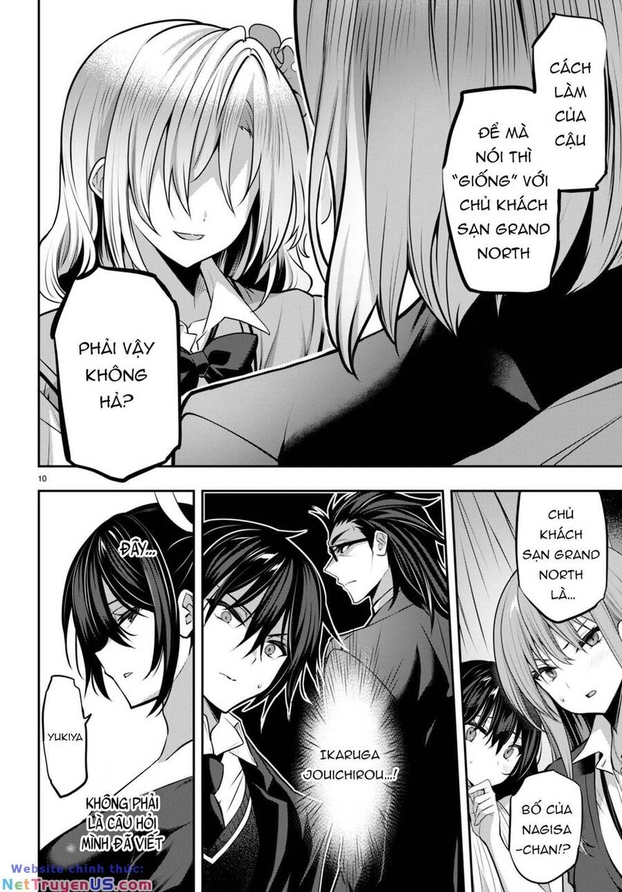 Trò Chơi Sinh Tồn: Chiến Lược Tình Ái Chapter 25 - 12