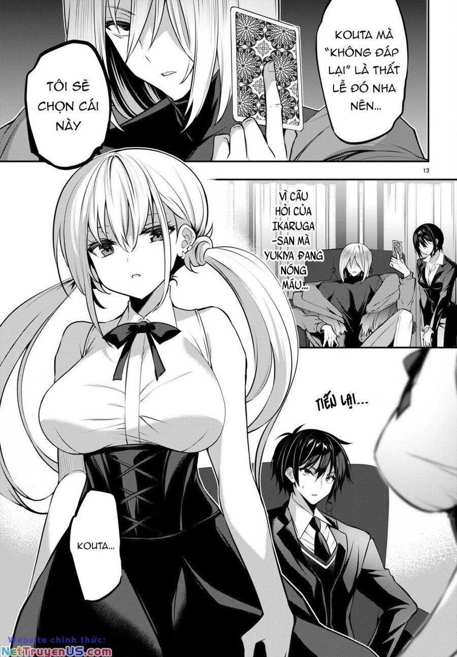 Trò Chơi Sinh Tồn: Chiến Lược Tình Ái Chapter 25 - 15