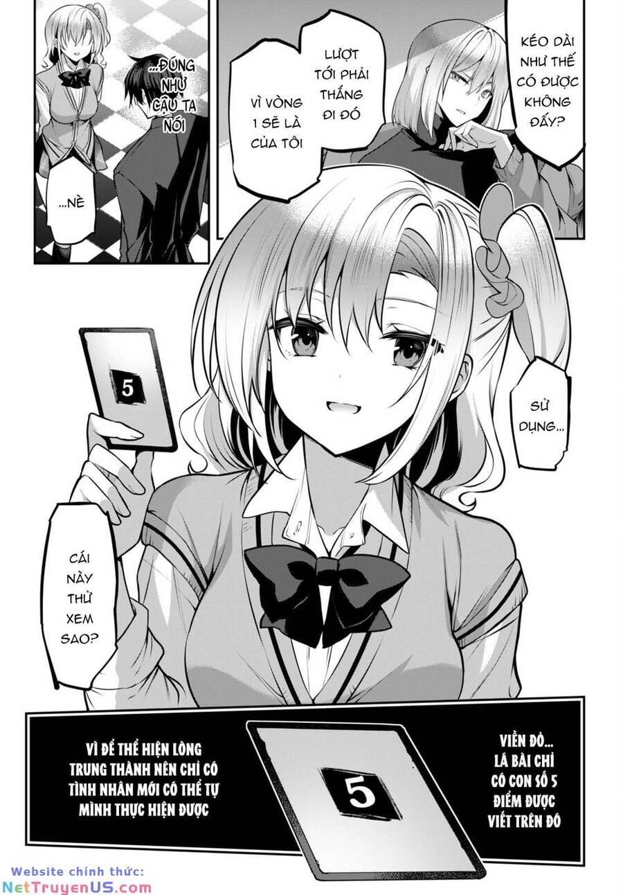 Trò Chơi Sinh Tồn: Chiến Lược Tình Ái Chapter 25 - 25