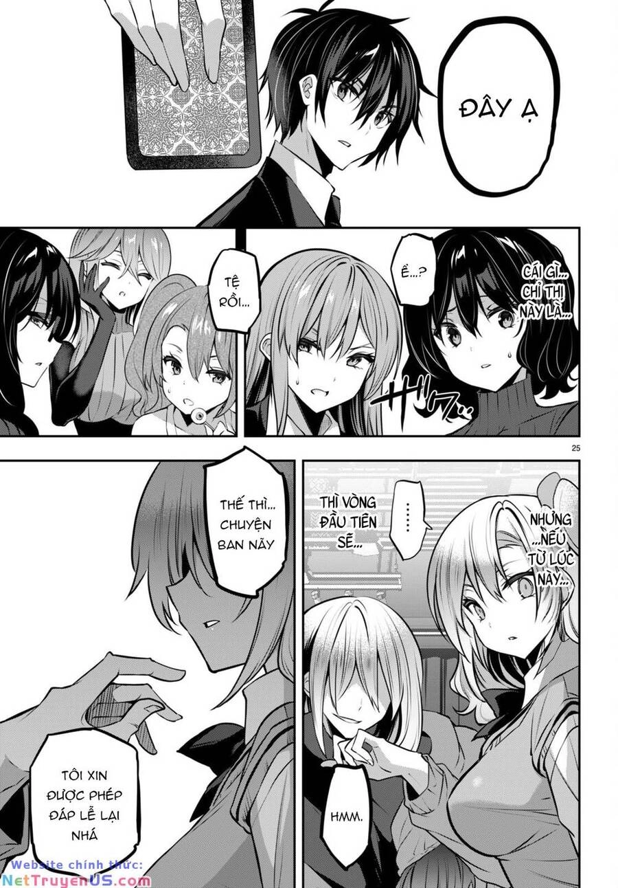 Trò Chơi Sinh Tồn: Chiến Lược Tình Ái Chapter 25 - 27