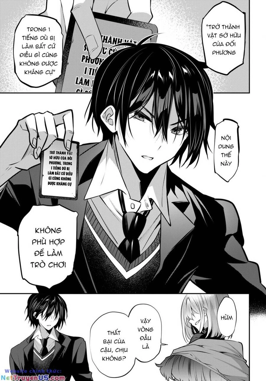 Trò Chơi Sinh Tồn: Chiến Lược Tình Ái Chapter 25 - 29