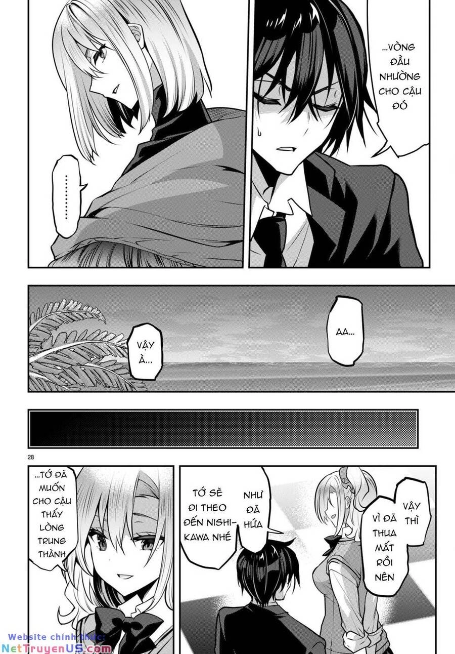 Trò Chơi Sinh Tồn: Chiến Lược Tình Ái Chapter 25 - 30