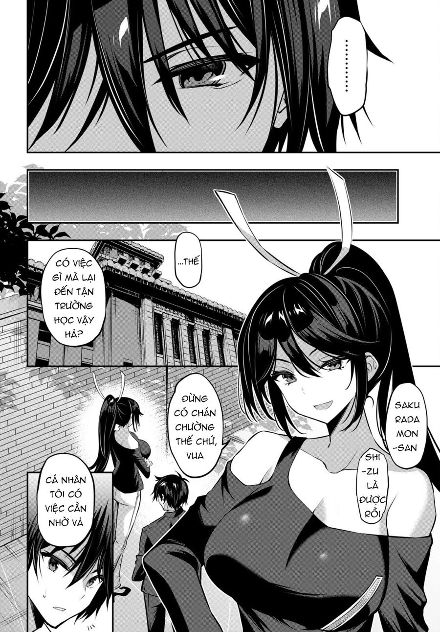 Trò Chơi Sinh Tồn: Chiến Lược Tình Ái Chapter 26 - 4