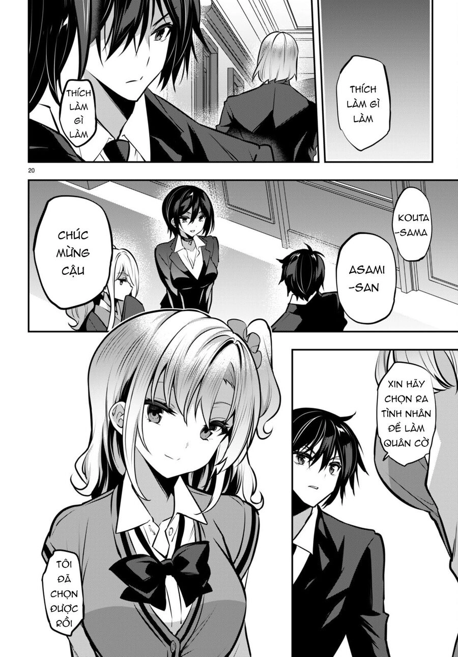 Trò Chơi Sinh Tồn: Chiến Lược Tình Ái Chapter 26 - 22