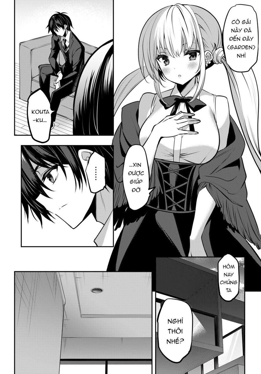 Trò Chơi Sinh Tồn: Chiến Lược Tình Ái Chapter 26 - 25