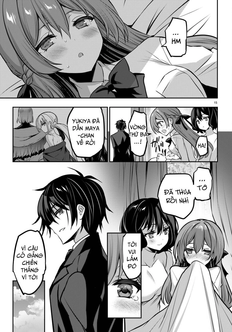 Trò Chơi Sinh Tồn: Chiến Lược Tình Ái Chapter 27 - 16