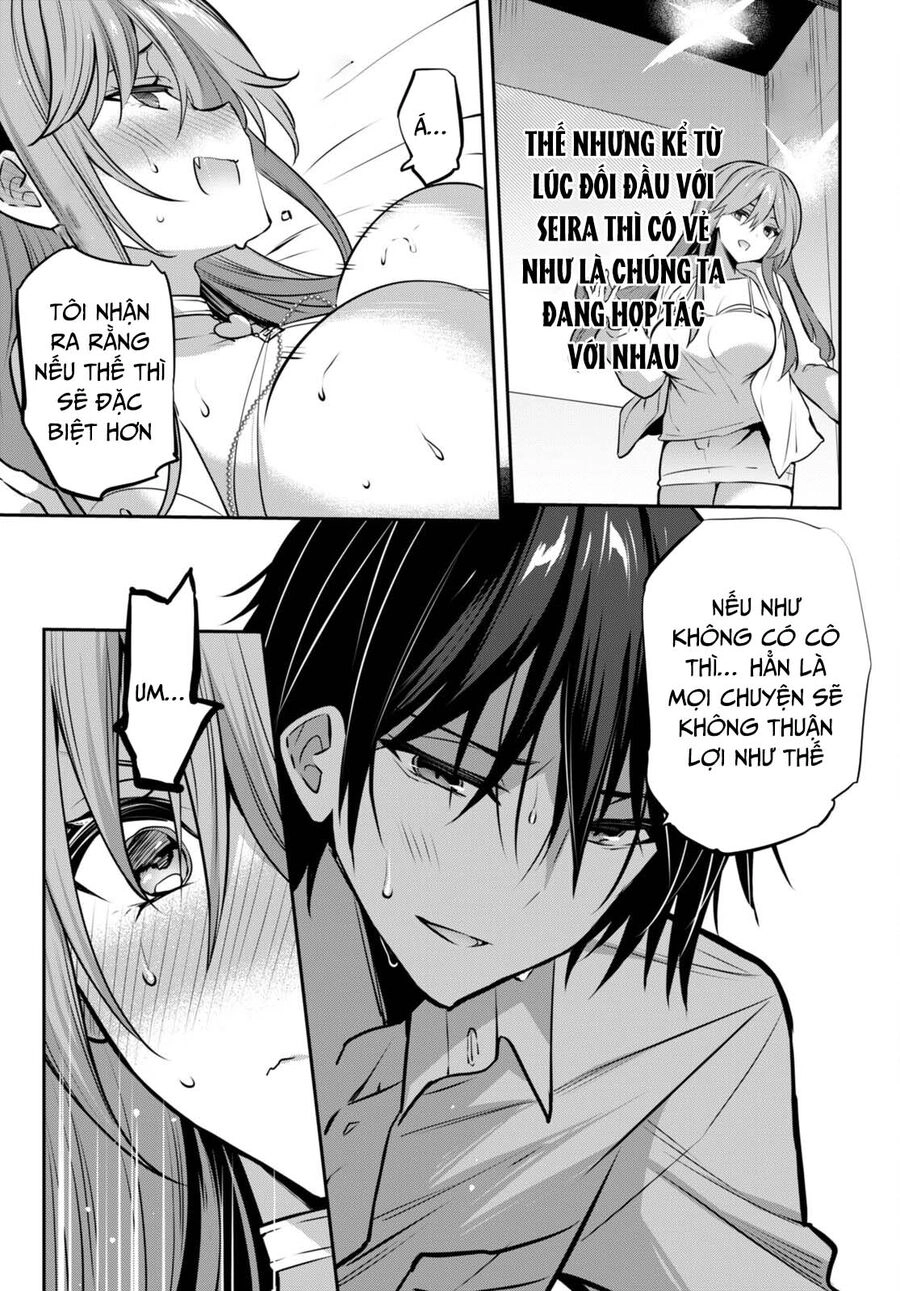 Trò Chơi Sinh Tồn: Chiến Lược Tình Ái Chapter 30 - 10