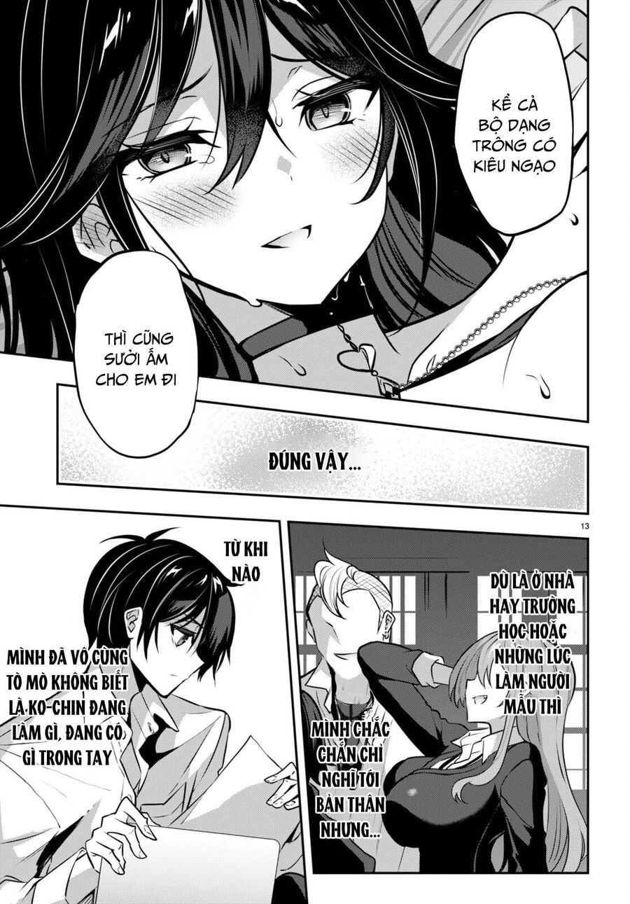 Trò Chơi Sinh Tồn: Chiến Lược Tình Ái Chapter 30 - 14