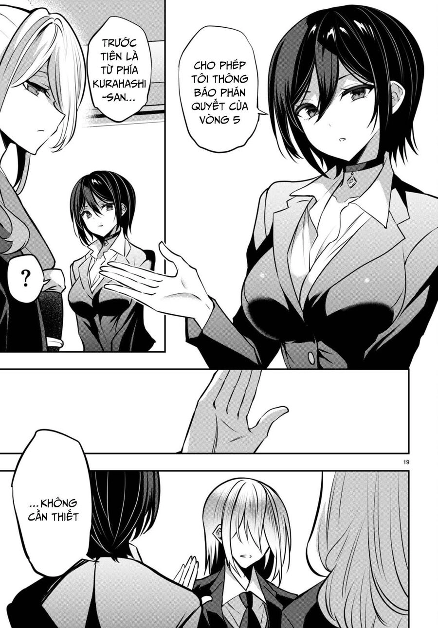 Trò Chơi Sinh Tồn: Chiến Lược Tình Ái Chapter 30 - 20