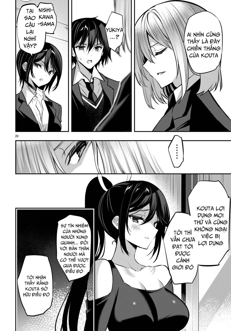 Trò Chơi Sinh Tồn: Chiến Lược Tình Ái Chapter 30 - 21