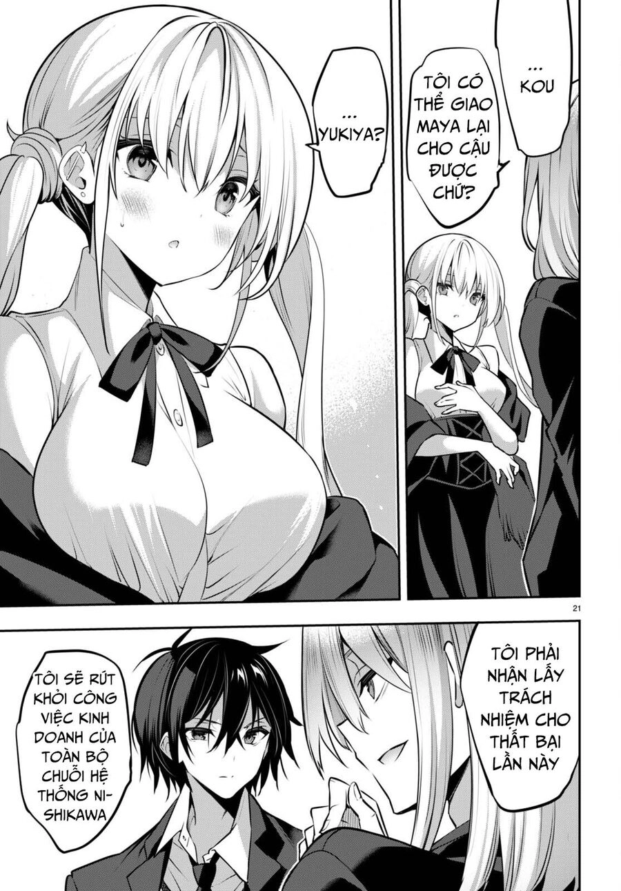 Trò Chơi Sinh Tồn: Chiến Lược Tình Ái Chapter 30 - 22