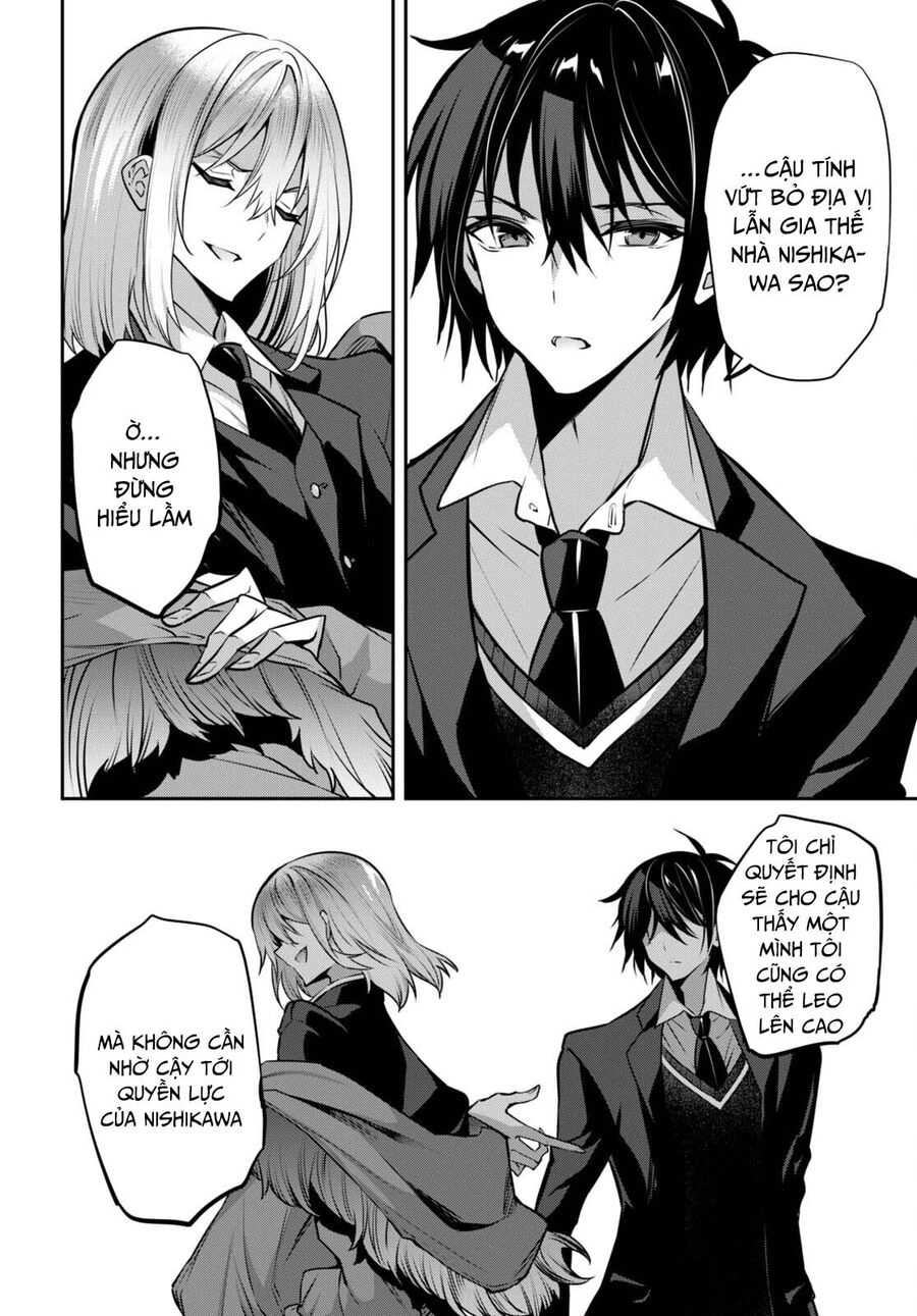 Trò Chơi Sinh Tồn: Chiến Lược Tình Ái Chapter 30 - 23