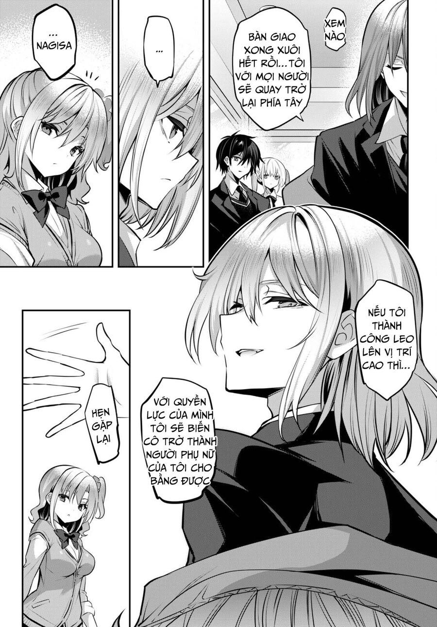 Trò Chơi Sinh Tồn: Chiến Lược Tình Ái Chapter 30 - 26