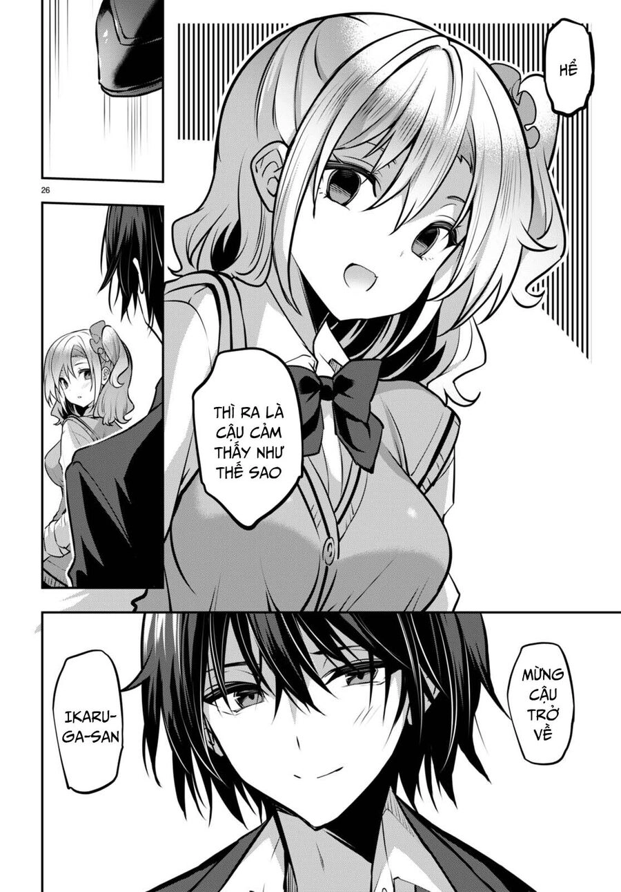 Trò Chơi Sinh Tồn: Chiến Lược Tình Ái Chapter 30 - 27