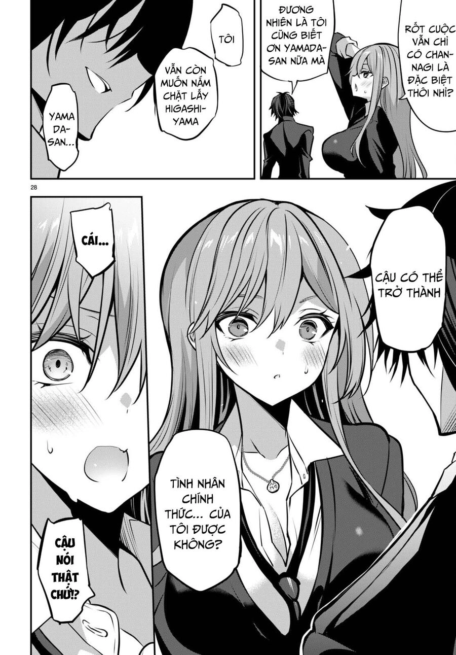 Trò Chơi Sinh Tồn: Chiến Lược Tình Ái Chapter 30 - 29