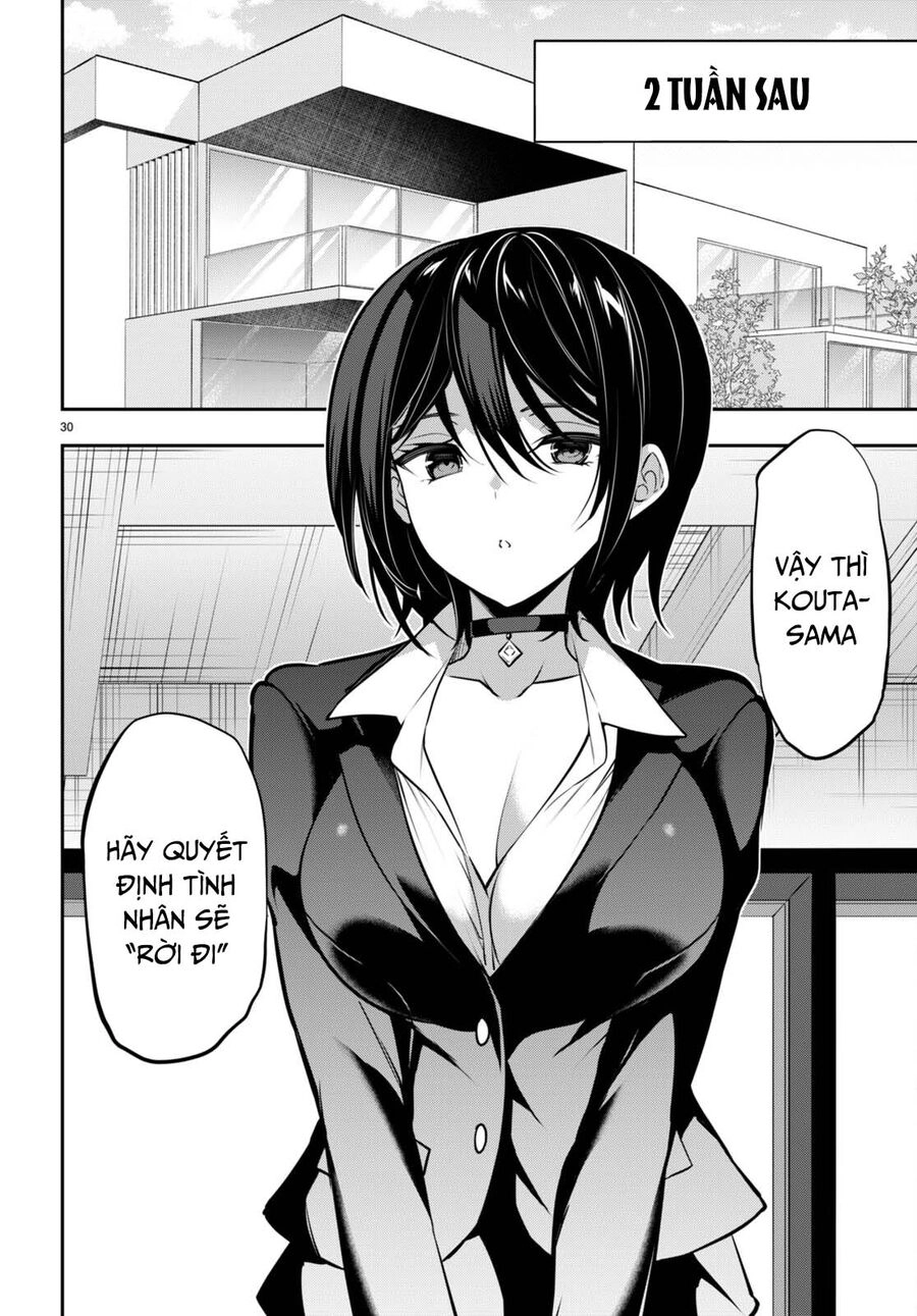 Trò Chơi Sinh Tồn: Chiến Lược Tình Ái Chapter 30 - 31