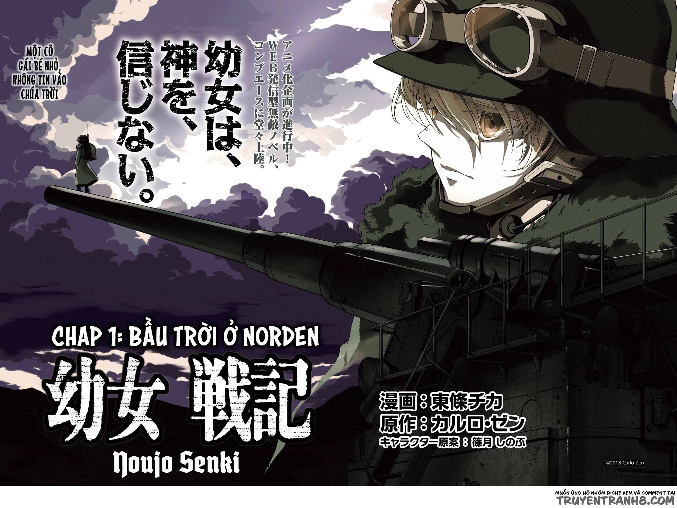 Ấu Nữ Chiến Ký Chapter 1.1 - 3