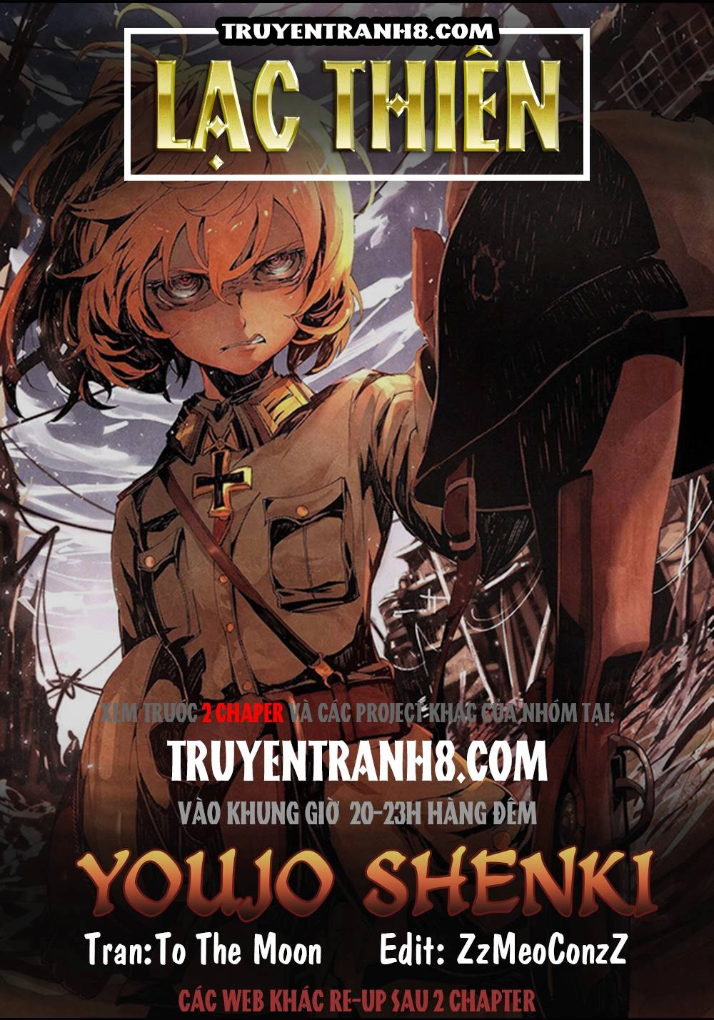 Ấu Nữ Chiến Ký Chapter 1.2 - 1