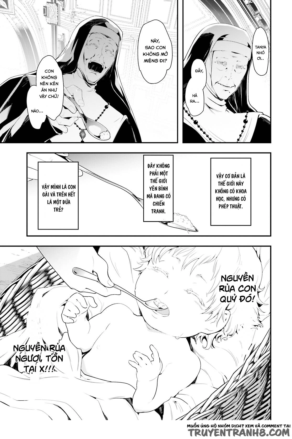 Ấu Nữ Chiến Ký Chapter 1.2 - 3