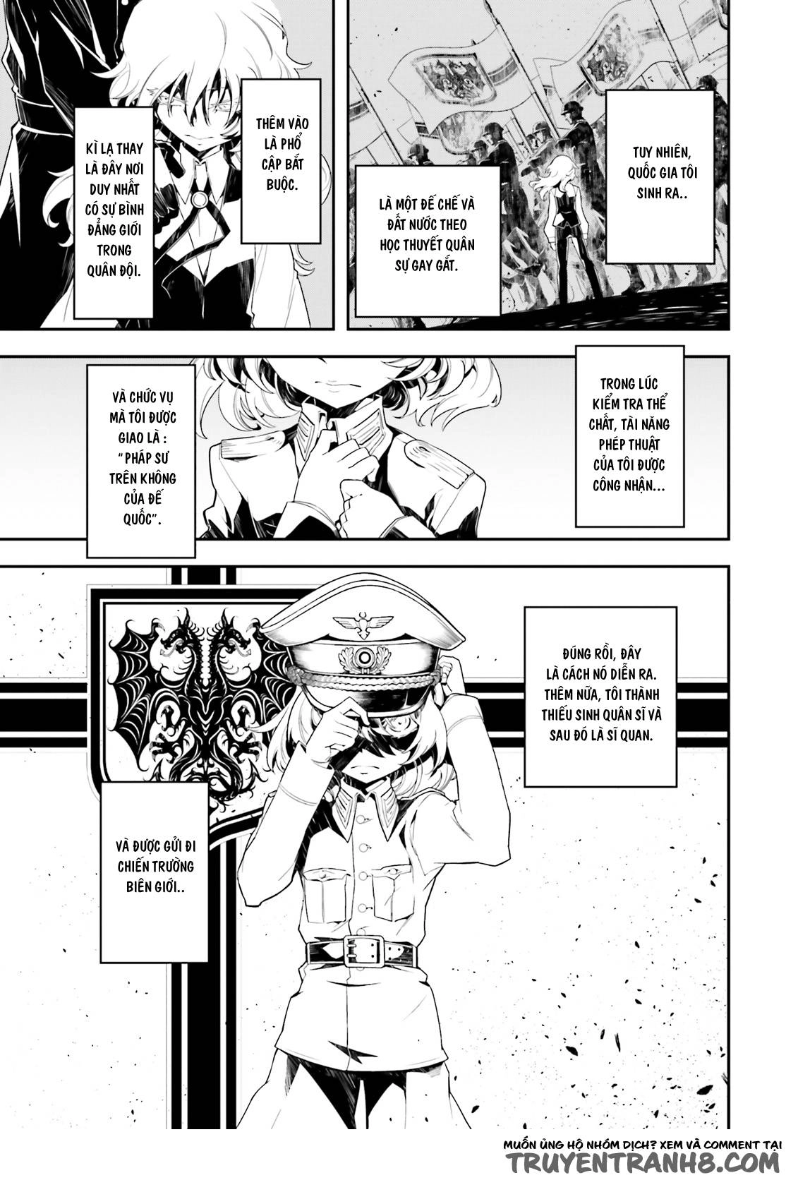 Ấu Nữ Chiến Ký Chapter 1.2 - 5