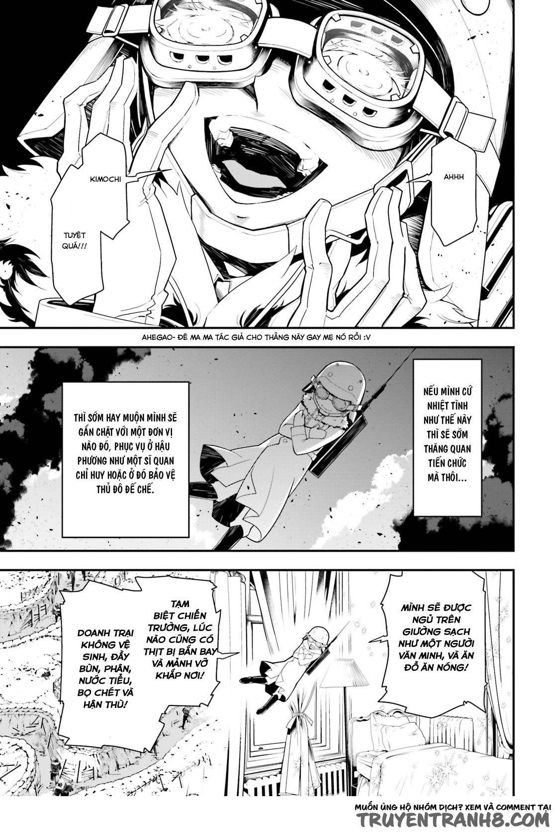 Ấu Nữ Chiến Ký Chapter 1.2 - 9