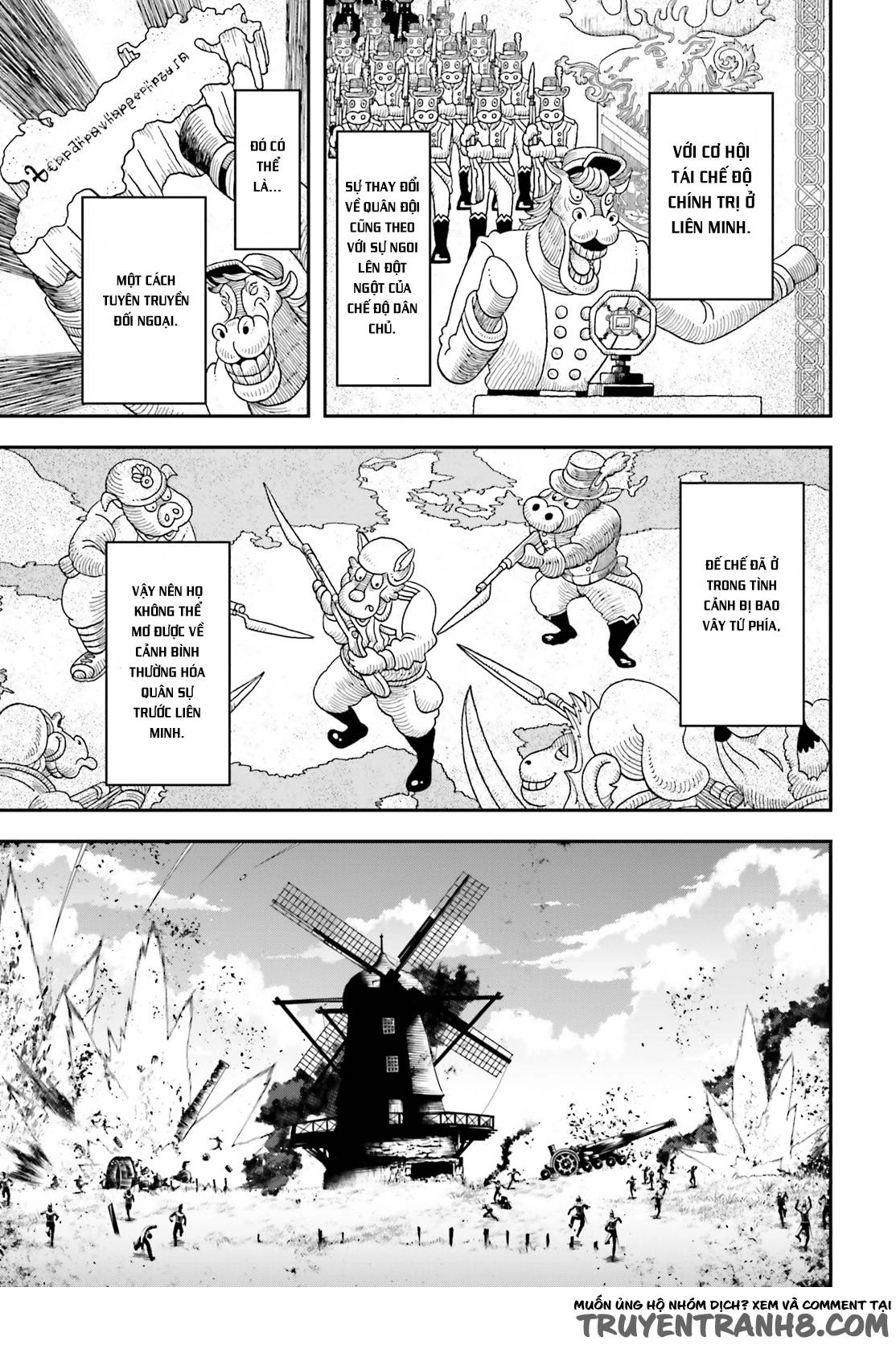 Ấu Nữ Chiến Ký Chapter 1.2 - 11