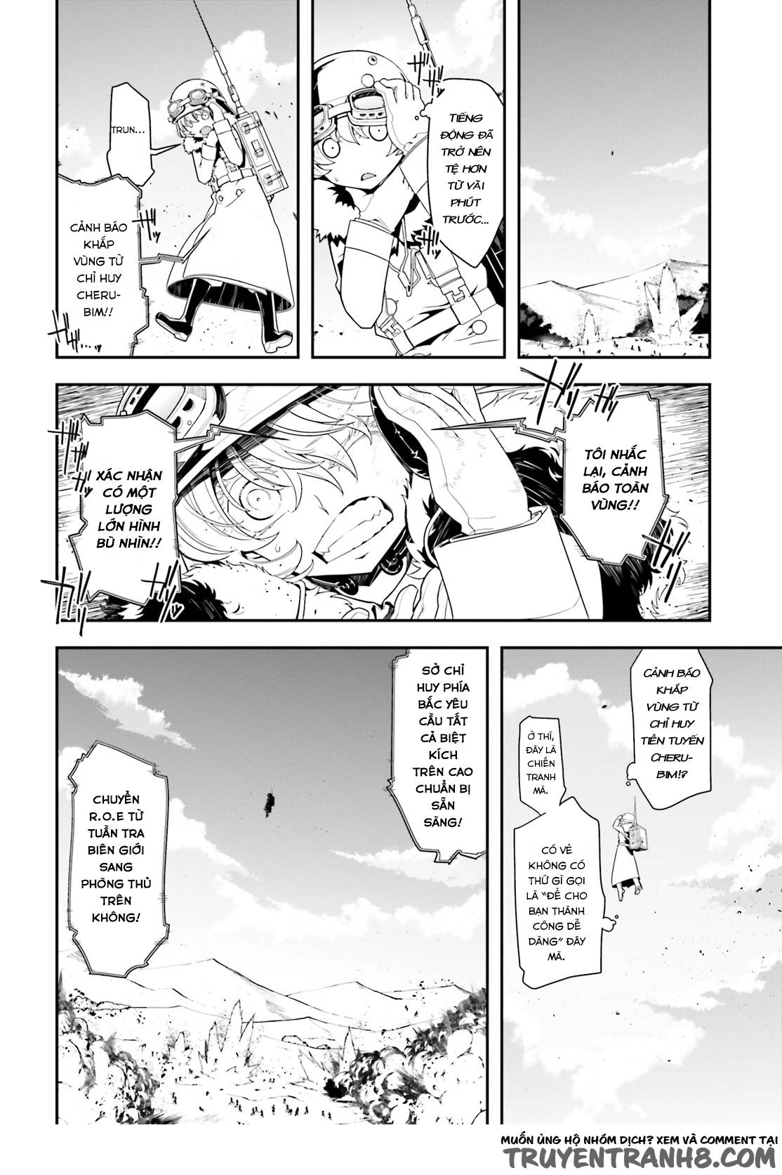 Ấu Nữ Chiến Ký Chapter 1.2 - 16