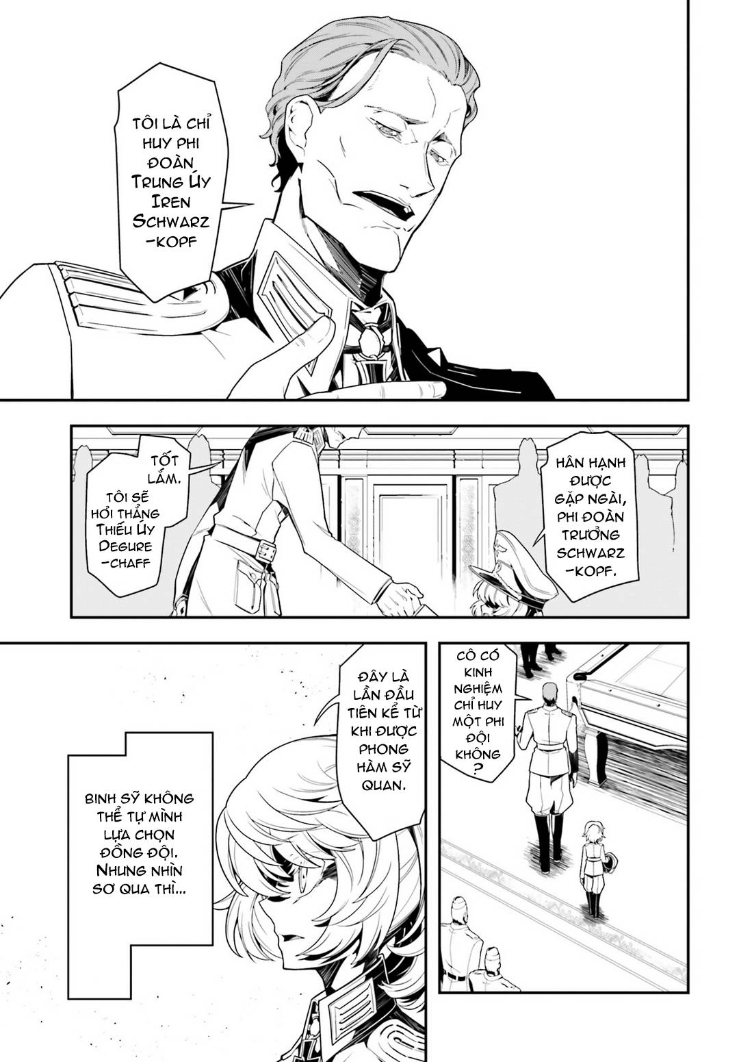 Ấu Nữ Chiến Ký Chapter 3 - 11