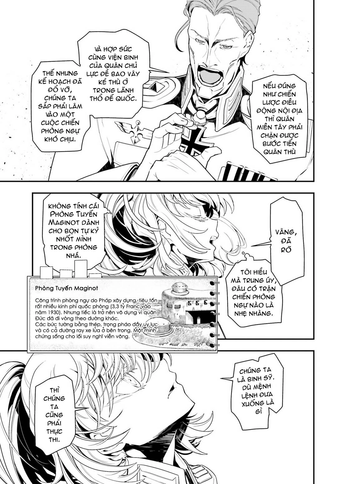 Ấu Nữ Chiến Ký Chapter 3 - 19