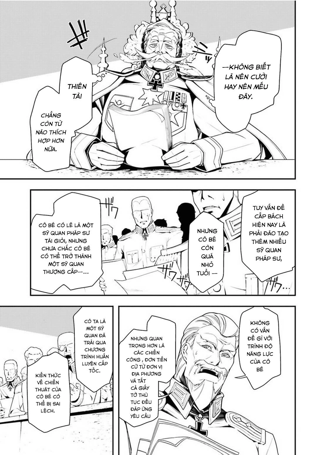 Ấu Nữ Chiến Ký Chapter 6 - 8