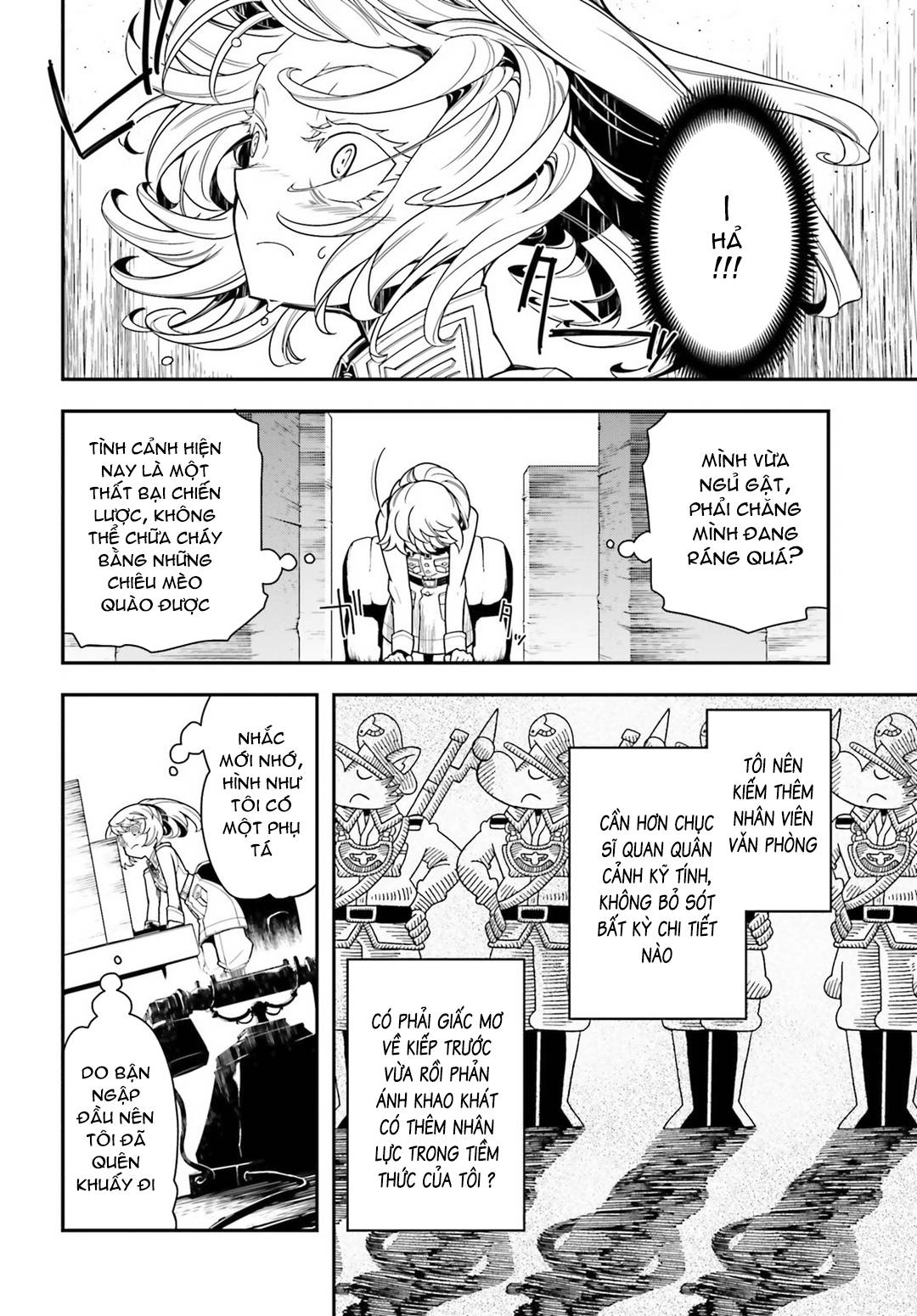 Ấu Nữ Chiến Ký Chapter 10 - 12