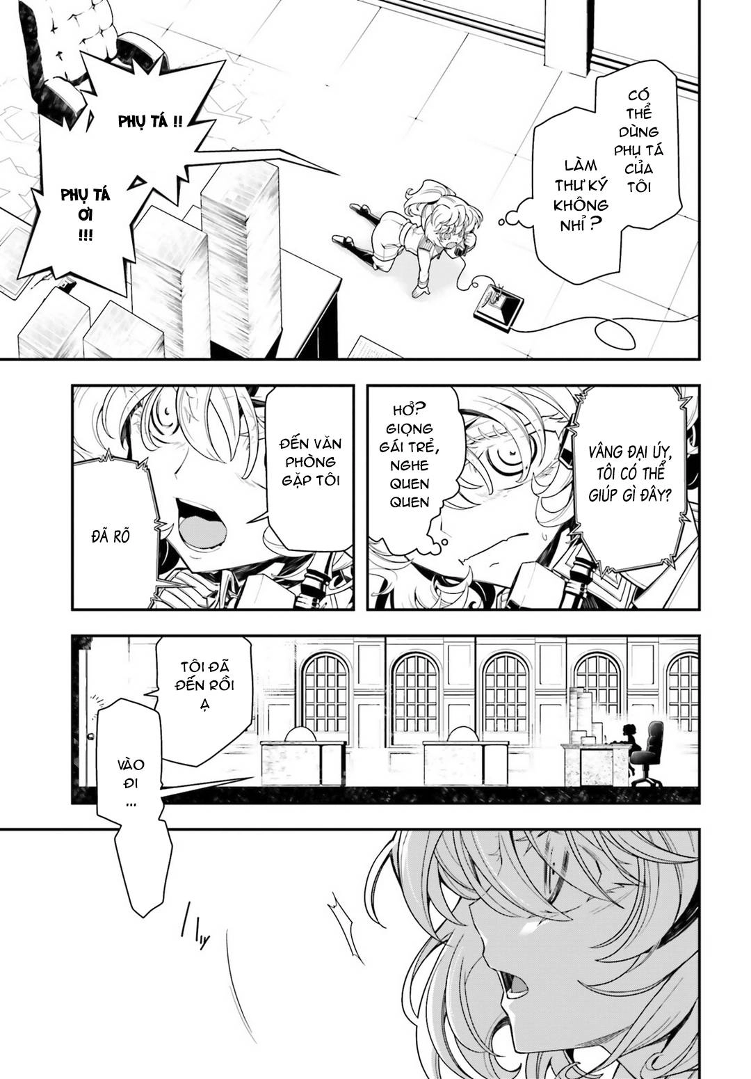 Ấu Nữ Chiến Ký Chapter 10 - 13