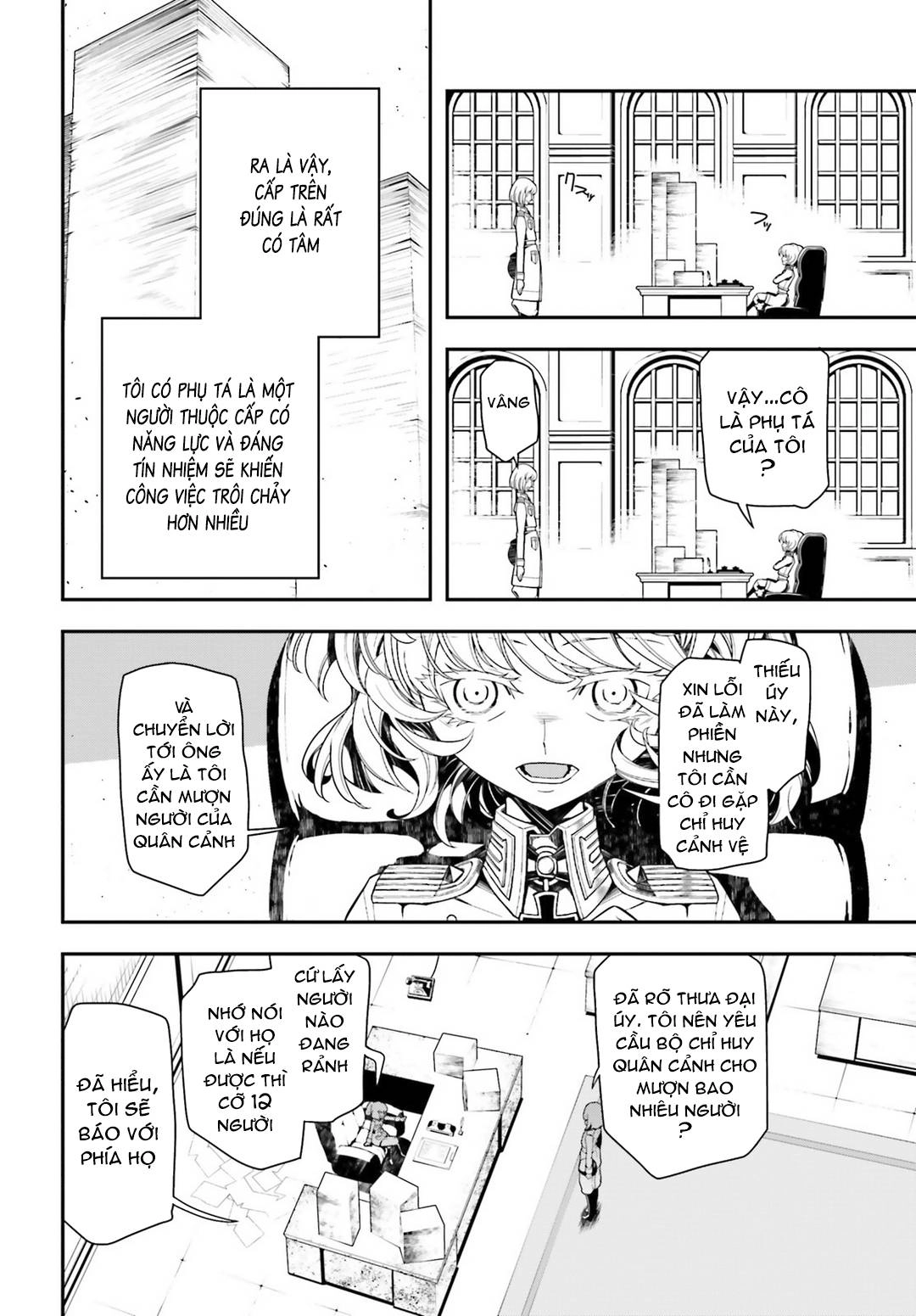 Ấu Nữ Chiến Ký Chapter 10 - 16