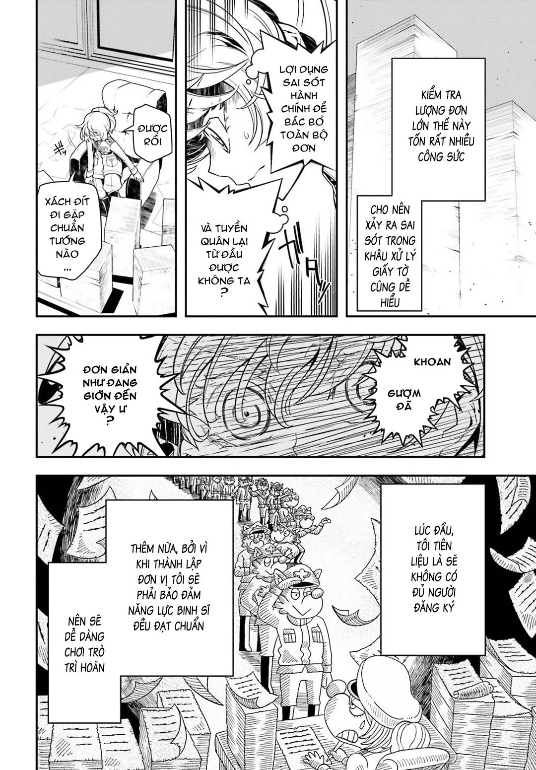 Ấu Nữ Chiến Ký Chapter 10 - 18