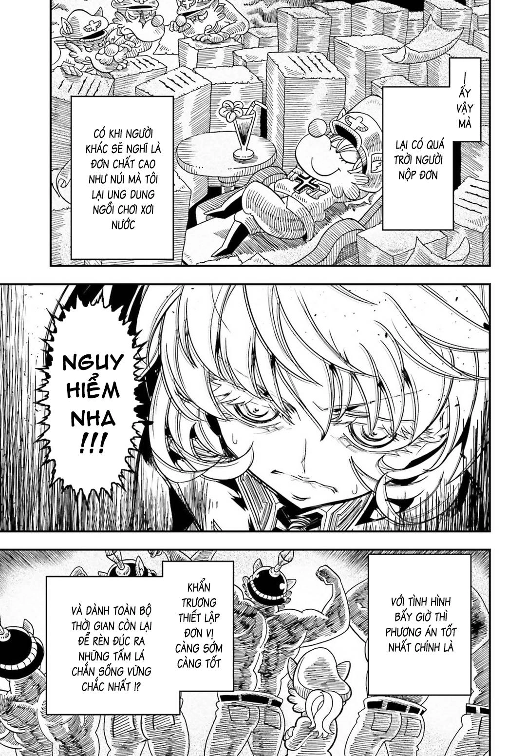 Ấu Nữ Chiến Ký Chapter 10 - 19