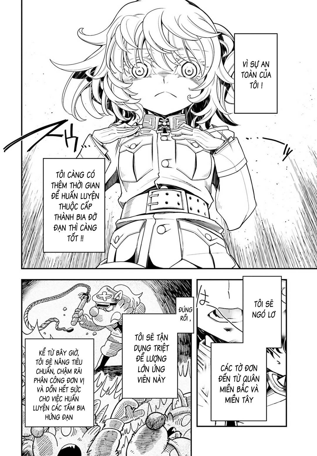 Ấu Nữ Chiến Ký Chapter 10 - 20