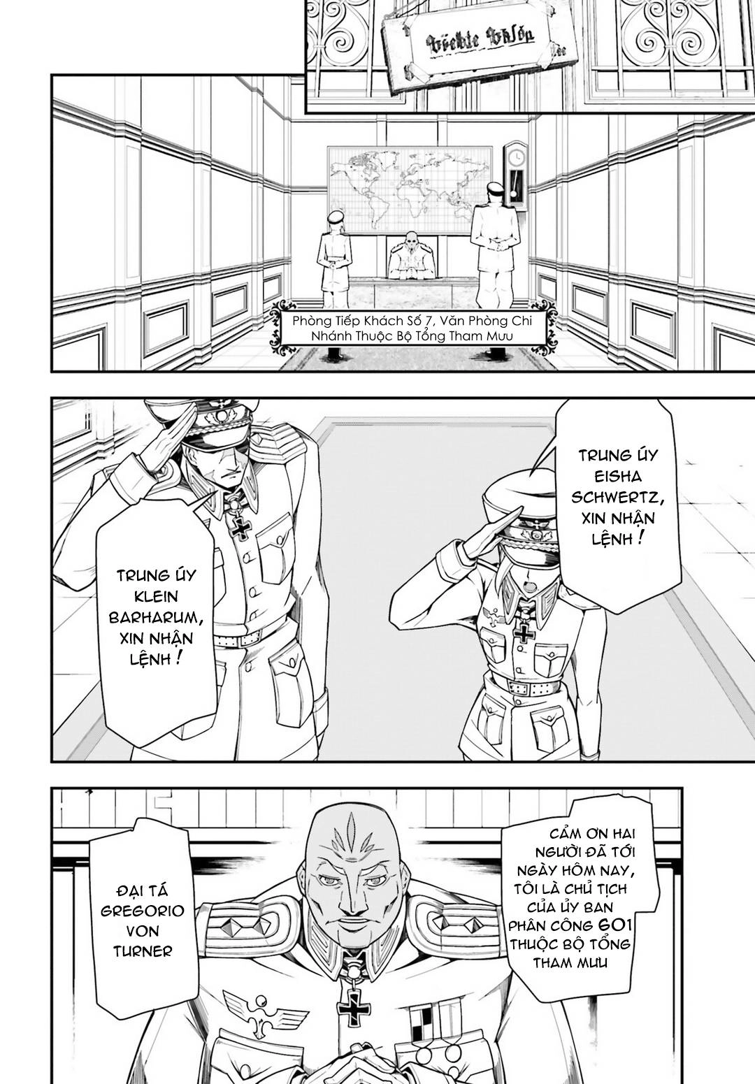 Ấu Nữ Chiến Ký Chapter 10 - 22