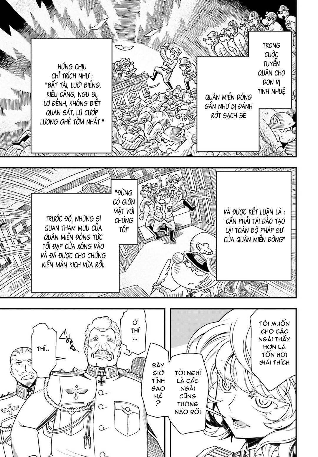 Ấu Nữ Chiến Ký Chapter 10 - 29