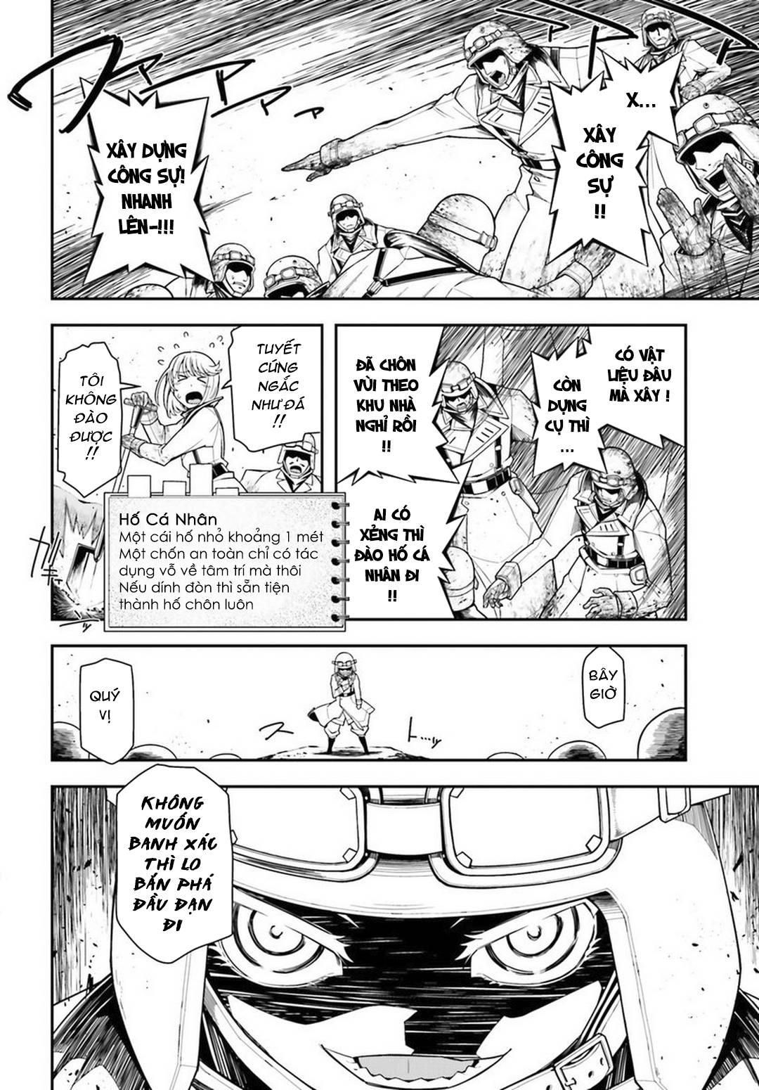 Ấu Nữ Chiến Ký Chapter 11 - 14